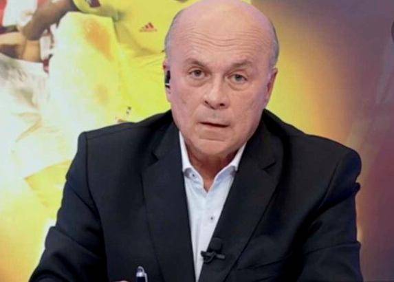 68 años de edad tiene el periodista deportivo Carlos Antonio Vélez. FOTO: Tomada de Twitter. 