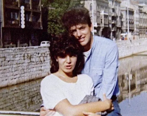 Boško Brkić y Admira Ismić. pareja asesinada durante la guerra. FOTO: redes sociales.