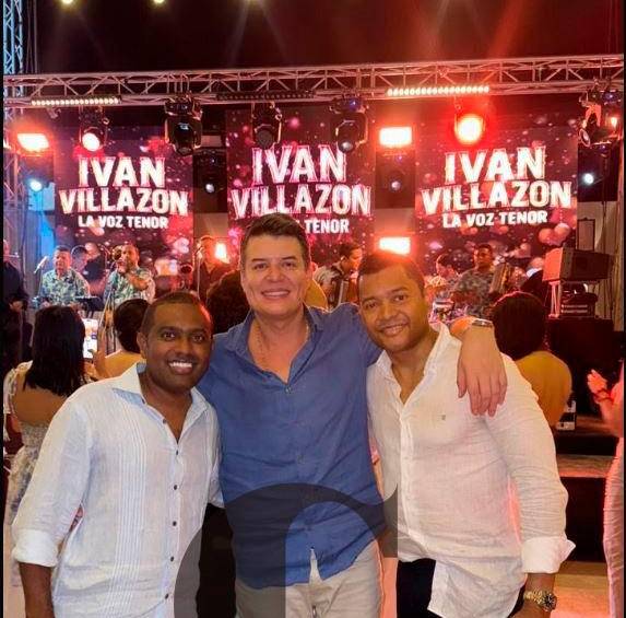 En la fotografía publicada se ve a Luis Carlos Arismendi junto al diputado guajiro Daniel Ceballos y Juan Carlos Burbano, ex concejal de Manaure, en ese mismo departamento. La imagen fue compartida en historias de Instagram por el propio Burbano, amigo del empresario guajiro. Foto: especial para EL COLOMBIANO
