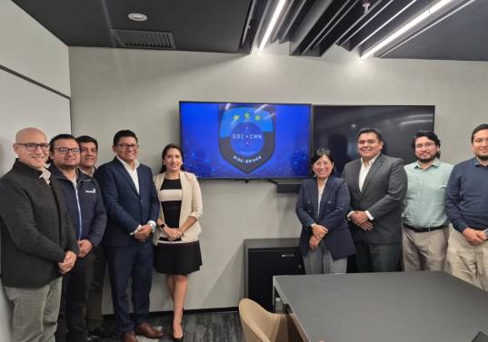 Secure Soft, centro de excelencia en ciberseguridad de Gtd, alcanzó la certificación internacional SOC-CMM Risk Driven para sus operaciones en Colombia, Perú y Ecuador. FOTO: Secure Soft. 