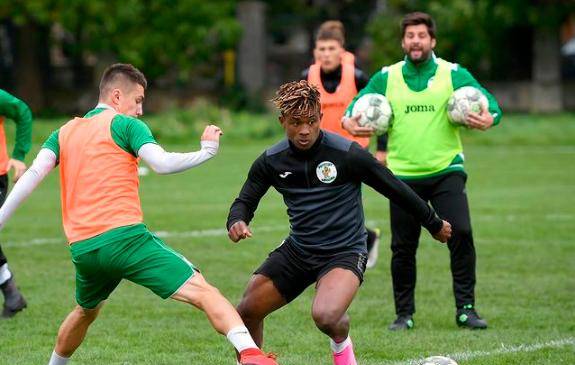 Gilmar Bolívar tuvo un fugaz paso por las divisiones menores de Atlético Nacional. Foto Cortesía. 