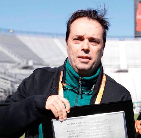 Él es Mauricio Navarro, nuevo presidente de Nacional. FOTO: TOMADA DE TWITTER