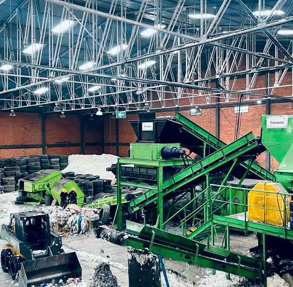 Planta de procesamiento Sistema Verde. Foto: Cortesía