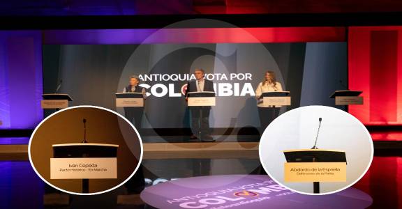 “Los debates presidenciales no son un favor”: Fuerte regaño a Cepeda y De la Espriella por ausencia