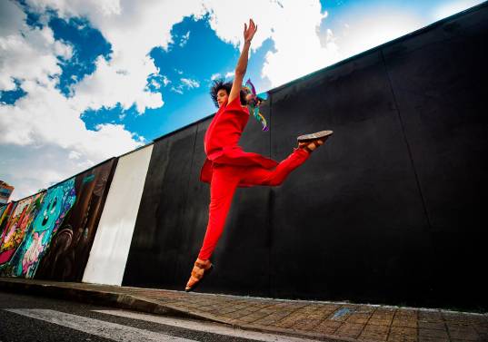 David es el protagonista de nuestra portada de agosto. FOTOS CAMILO SUÁREZ