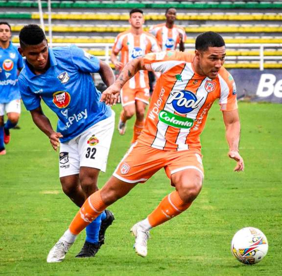 Envigado derrotó 1-0 a Orsomarso en Palmira y avanzó a la segunda fase de la Copa Betplay. FOTO CORTESÍA ENVIGADO 