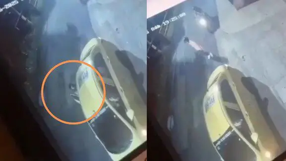 Los ladrones siguieron a los turistas desde la comuna 13 hasta El Poblado. FOTO: REDES SOCIALES