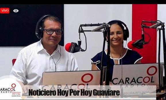 Gustavo Chicangana se recuperó milagrosamente después de un atentado a bala que le hicieron en San José del Guaviare. FOTO: CORTESÍA