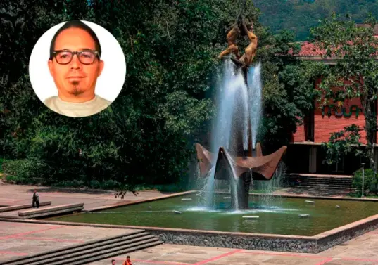 Wilmar de Jesús Mejía, alias Chulo, forma parte del consejo directivo de la Universidad de Antioquia desde el año pasado y el gobernador de Antioquia lo señala de estar fortaleciendo las células terroristas de la institución. FOTO: EL COLOMBIANO Y CORTESÍA