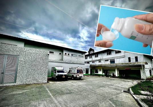 La paciente había llegado al centro asistencial para que la atendieran por una gastritis, pero el antiácido que se debía tomar se lo inyectaron. A la practicante que cometió esta irregularidad médica le suspendieron las prácticas. FOTO: <b>CORTESÍA HOSPITAL SAN JUAN DE DIOS YARUMAL</b>