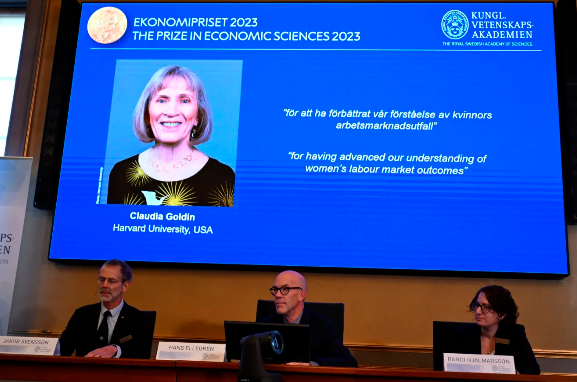 La ganadora del Nobel Económico ha presentado varios trabajos que analizan los desequilibrios laborales entre hombres y mujeres. FOTO: GETTY