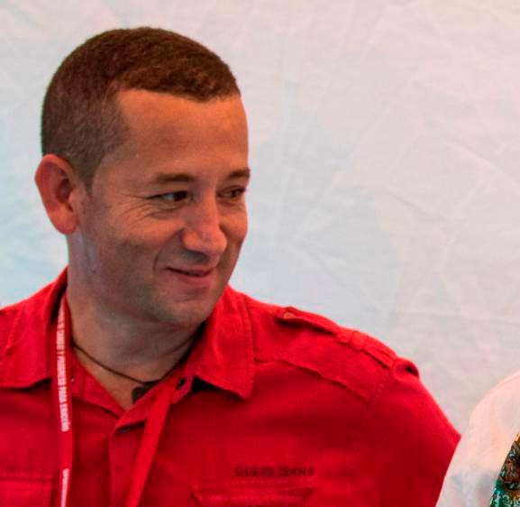 José Danilo Agudelo Torres fue alcalde de Briceño entre 2016 y 2019. FOTO Esteban Vanegas