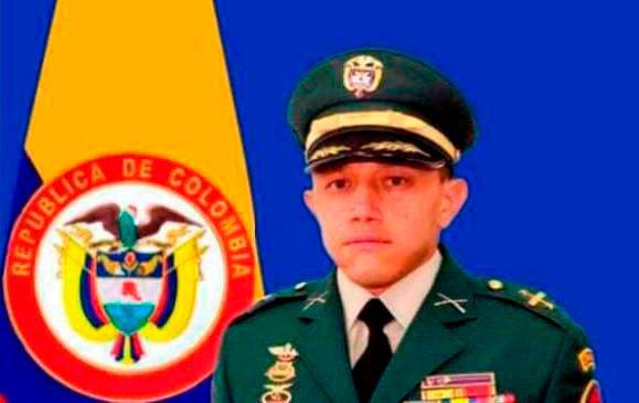 El teniente coronel Pedro Enrique Pérez Arciniegas fue secuestrado el 18 de abril en Saravena, Arauca. FOTO Colprensa