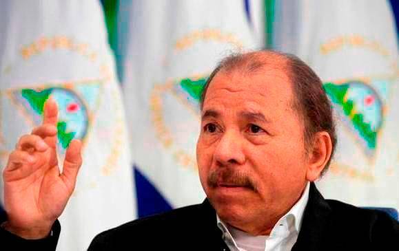 Estados Unidos definió a Daniel Ortega, presidente de Nicaragua, como “autócrata represivo” FOTO EFE
