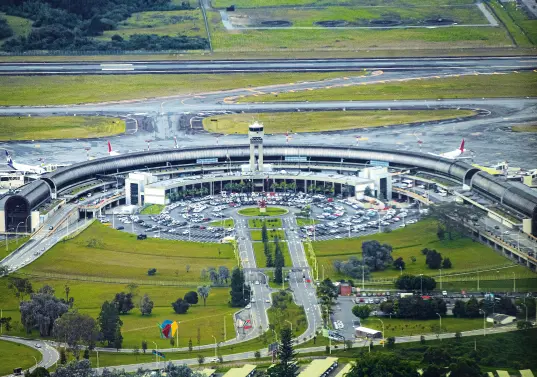 Para ampliar el José María Córdova se necesitan 657 predios, que abarcan unas 585 hectáreas. FOTO Juan Antonio Sánchez