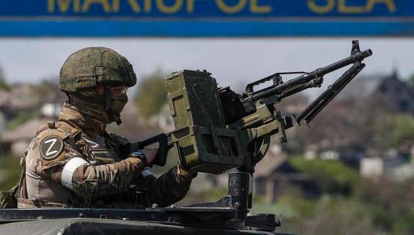 El ejército ruso se retira de la isla de las Serpientes, pues señala que ya cumplieron sus objetivos en ese lugar. FOTO EFE