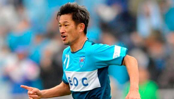 Kazuyoshi Miura, futbolista japonés. FOTO EFE
