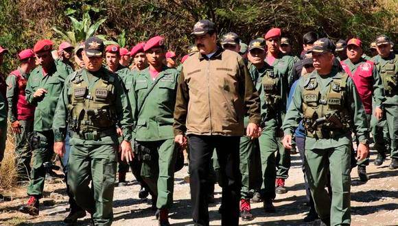 Los disidentes de “Gentil Duarte” acusaron a la “Segunda Marquetalia” de financiar oficiales bolivarianos. FOTO: EFE.