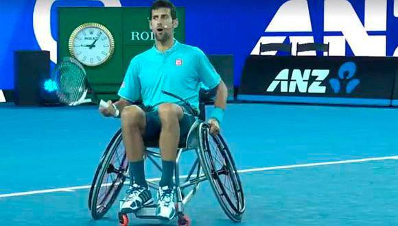 El próximo desafío de Djokovic será el ATP 500 de Astaná, donde encontrará más competencia que en Tel Aviv, sobre todo el número 1 mundial, el español Carlos Alcaraz, y el exnúmero 1, el ruso Daniil Medvedev. FOTO CAPTURA DE VIDEO