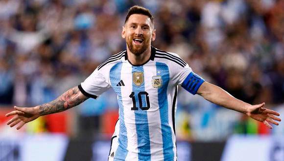Messi, de 35 años de edad, dice que su historia en el fútbol no ha acabado. FOTO AFP