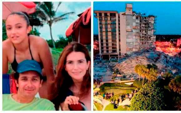 La familia Barth Gómez viajó a Miami a trabajar virtualmente y aplicarse la vacuna. FOTO CORTESÍA