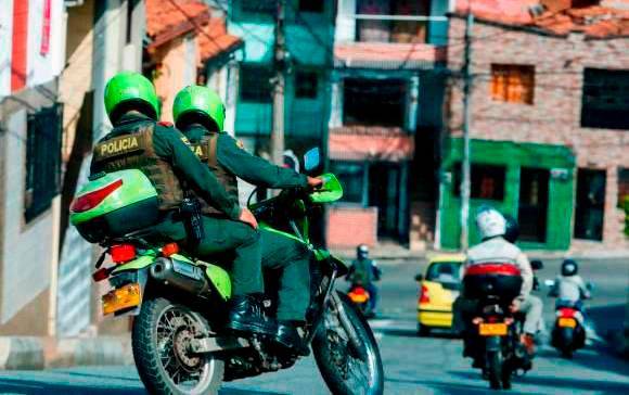 El patrullero deberá pagar más de 5 años y una multa de más de 44 salarios mínimos mensuales. FOTO: EL COLOMBIANO