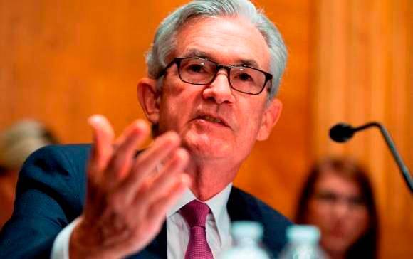 Jerome Powell, presidente de la Fed, anticipó que en julio vendría otro aumento. FOTO: EFE