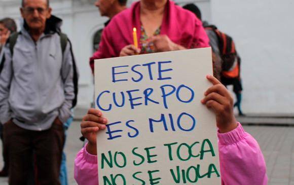 La menor de ocho años estaba en compañía de su abuela y fue allí cuando el presunto abusador aprovechó para presuntamente abusar de ella. Foto: Colprensa. 