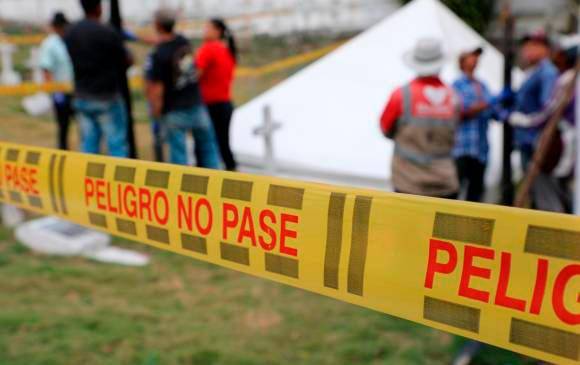 En Colombia se han registrado 77 masacres en lo que va del año 2022, según Indepaz. FOTO: COLPRENSA