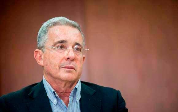 Álvaro Uribe Vélez fue presidente de Colombia entre 2002 y 2010, y fue electo senador de la República para el periodo legislativo 2018-2022. FOTO: El Colombiano