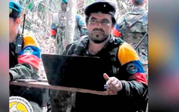 Javier Alonso Velosa, conocido con el alias de Jhon Mechas, es el abecilla del Frente 33 de las disidencias de las Farc. 