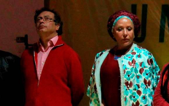 Pese a que su relación había sido distante en el pasado, Petro y Córdoba formaron una alianza política de cara a las elecciones de este 2022. Foto: Colprensa