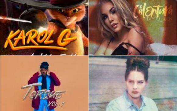 Algunos de los lanzamientos musicales de la semana. FOTOS Cortesía 