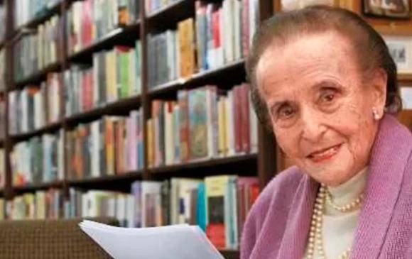 Lilly de Ungar, la librera de la Librería Central de Bogotá. FOTO Cortesía 