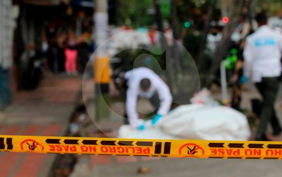Las víctimas son tres mujeres y dos hombres que todavía están por identificar. Imagen de referencia. FOTO EDWIN BUSTAMANTE 