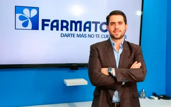 En mayo de 2021, Teodoro Zubillaga Reverón, anunció la llegada de Farmatodo a Antioquia. FOTO La República