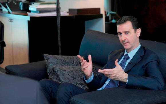 Bashar al Asad estuvo frente al poder en Siria por 24 años. FOTO COLPRENSA 