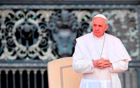 El papa ha pedido que cese la guerra “sin sentido” entre Rusia y Ucrania. FOTO EFE