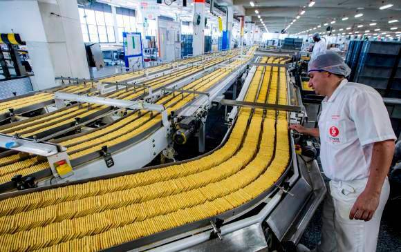La multilatina de alimentos creció en ventas a nivel nacional e internacional. FOTO: EL COLOMBIANO