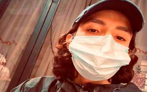 El joven Santiago Murillo murió por el impacto de una bala el primero de mayo de 2021 en el marco de las protestas del Paro Nacional. FOTO: ARCHIVO EL COLOMBIANO