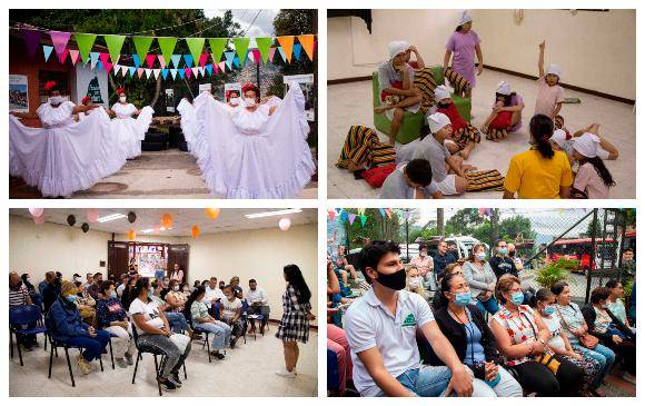 En la corporación se desarrollan diversas actividades sociales, educativas, culturales y deportivas, entre otras. FOTOS Cortesía