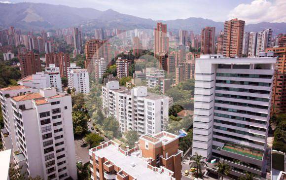 El Poblado, la zona más costosa en Medellín. FOTO: EDWIN BUSTAMANTE