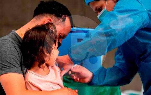 Ruiz señaló que se está registrando una “reducción importante” de casos y contagios de coronavirus. FOTO CAMILO SUÁREZ