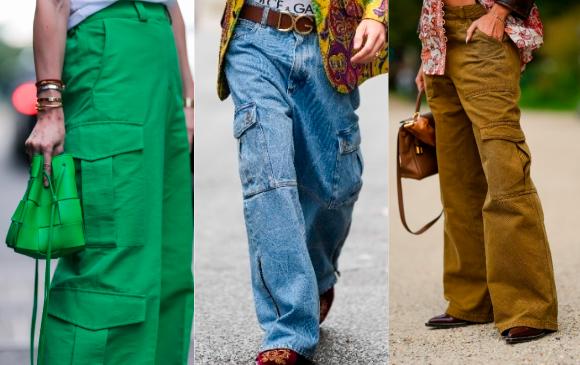 Pantalones cargo: la tendencia de los 80′ que regresó a la moda