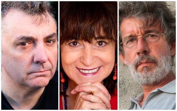 Manuel Vilas, Rosa Montero y Tomás González participan en Hay Festival 2021. FOTO CORTESÍA HAY FESTIVAL