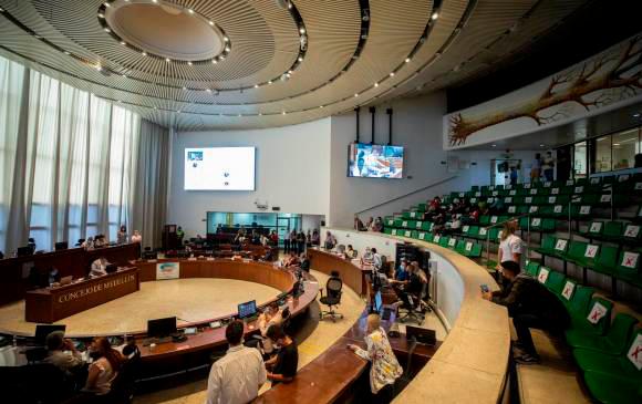 Tras ser aprobado por la comisión tercera, el presupuesto para 2022 surtirá su segundo debate vía plenaria. FOTO CAMILO SUÁREZ