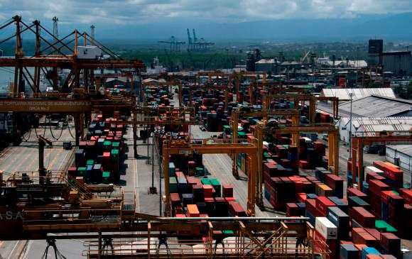 Estados Unidos es el principal socio comercial de Colombia. FOTO: COLPRENSA