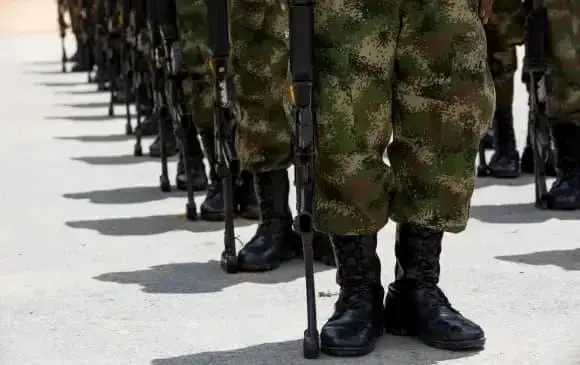 Los militares fueron retenidos en zona rural de Carmen del Atrato durante un operativo contra el ELN. FOTO: Archivo