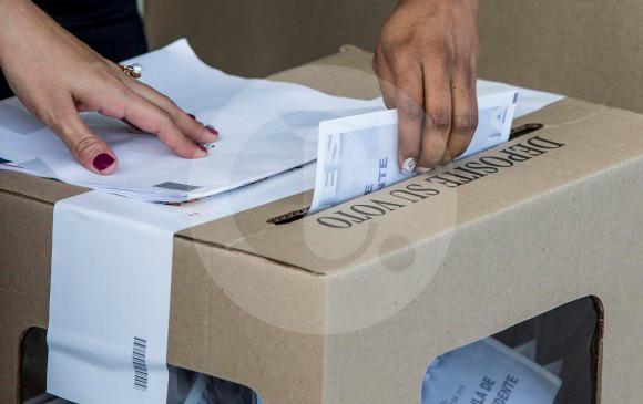 Anteriormente se había declarado desierta la licitación para tener un nuevo sistema para el escrutinio de votos. FOTO: JAIME PÉREZ