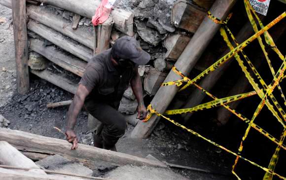 Unas 353 personas han fallecido en emergencias mineras en Colombia desde 2020. Foto: Colprensa